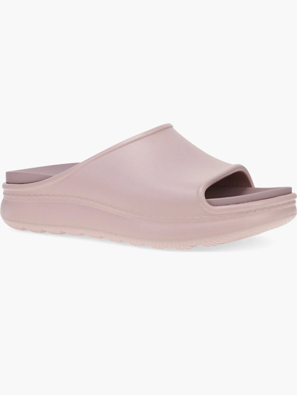 Dansko Devyn recovery molded Women’s Slide Sandal in Blush Pink mauve EU 40
